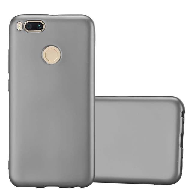 Skal Xiaomi Mi A1 / Mi 5X Fodral Case (Grå)
