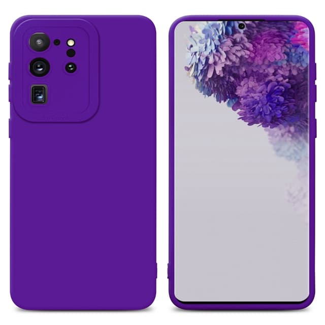 Samsung Galaxy S20 ULTRA Cover Etui Case (Lilla)