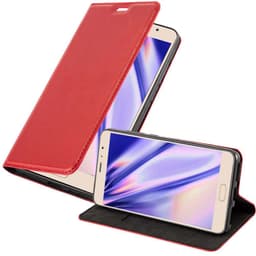 Xiaomi RedMi PRO lommebokdeksel deksel (rød)