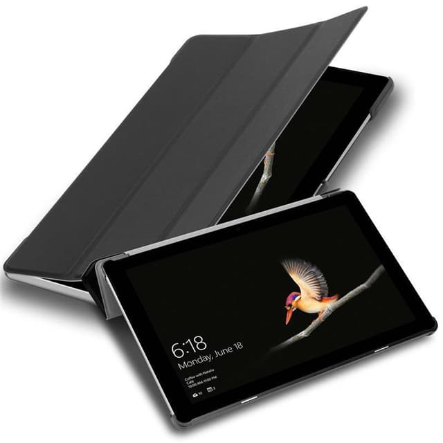 Microsoft Surface GO Skal Fodral Case (Svart)