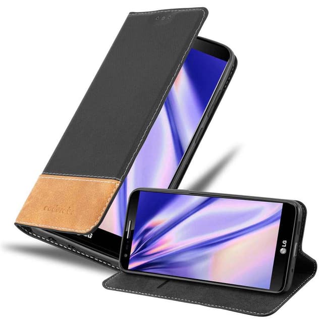 LG G2 Etui Case Cover (Sort)