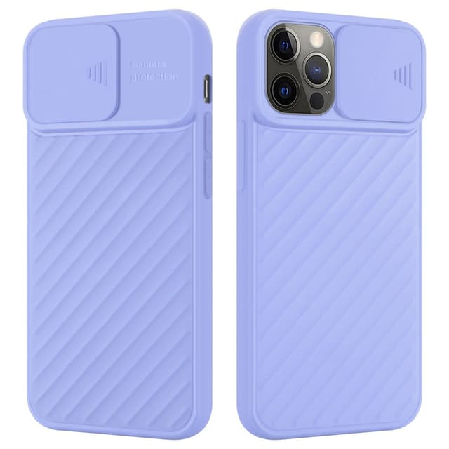 iPhone 13 PRO MAX Skal Fodral Case (Lila)