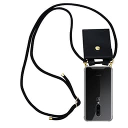 OnePlus 7 PRO Etui Cover Kæde (Sort)