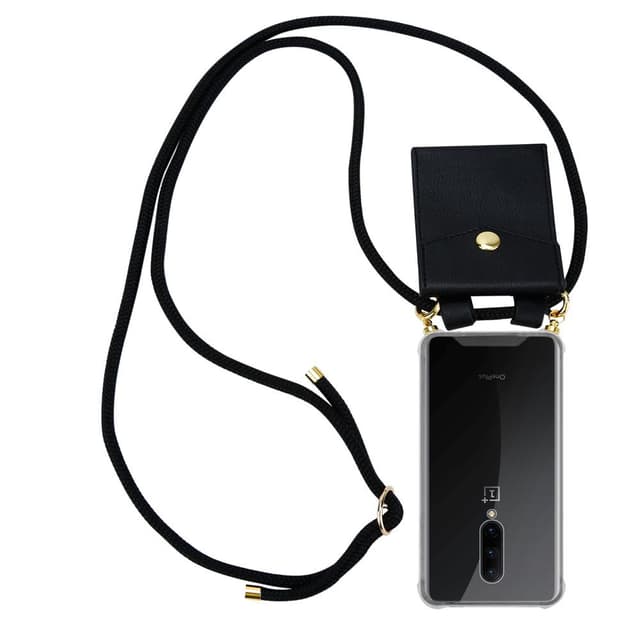 OnePlus 7 PRO Etui Cover Kæde (Sort)