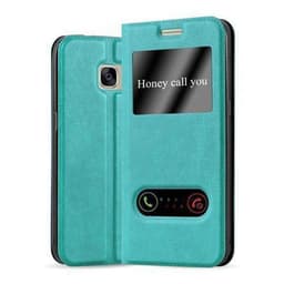 Samsung Galaxy S7 Plånboksfodral Skal (Turkos)