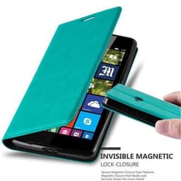 Nokia Lumia 540 Cover Etui Case (Turkis)