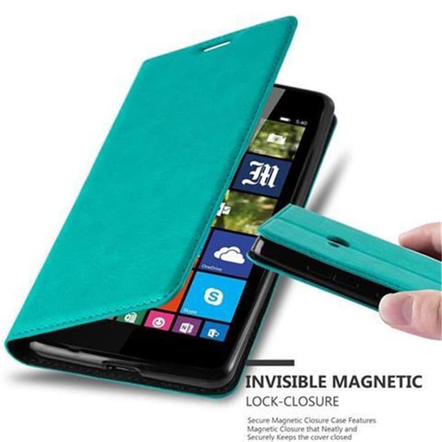 Nokia Lumia 540 Cover Etui Case (Turkis)