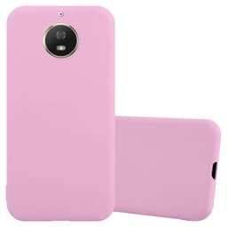 Cover Motorola MOTO G5S Etui Case (Lyserød)