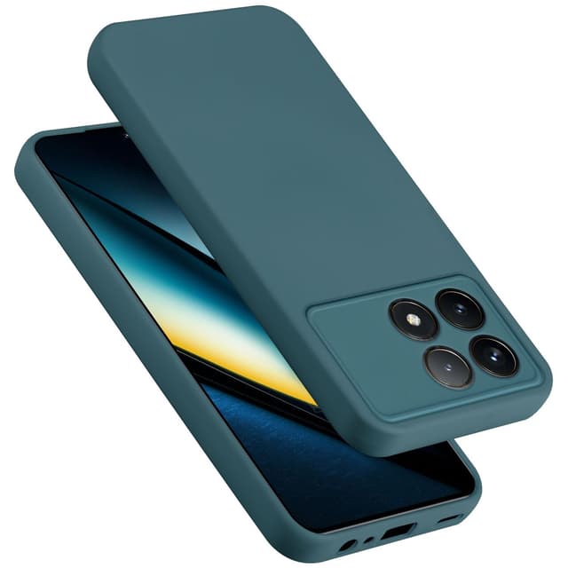 Xiaomi Poco F6 Pro Cover Etui Case (Grøn)