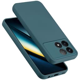 Xiaomi Poco F6 Pro Skal Fodral Case (Grön)