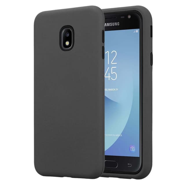 Samsung Galaxy J7 2017 Skal Fodral Case (Grå)
