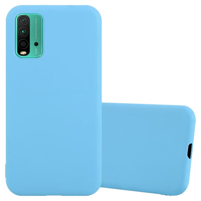 Skal Xiaomi RedMi 9T / POCO M3 Fodral Case (Blå)
