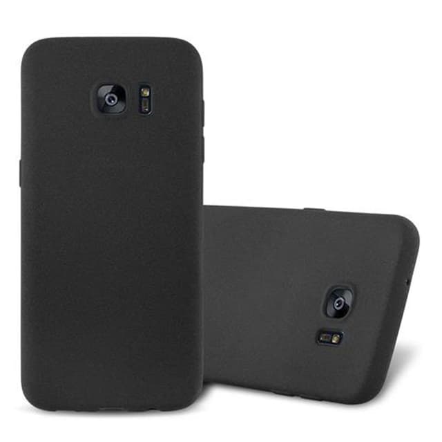 Deksel Samsung Galaxy S7 EDGE case (svart)
