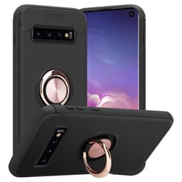 Samsung Galaxy S10 4G Suojakuori Kotelo (Musta)