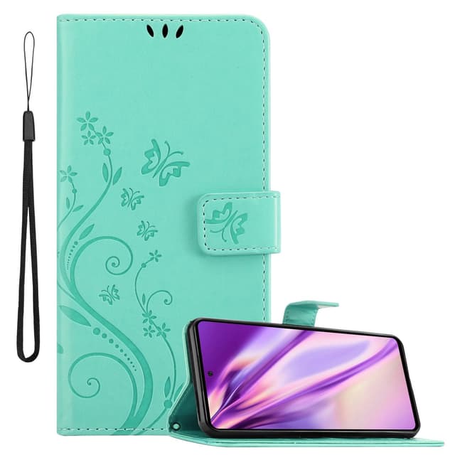 Samsung Galaxy A73 5G Suojakuori Lompakkokotelo