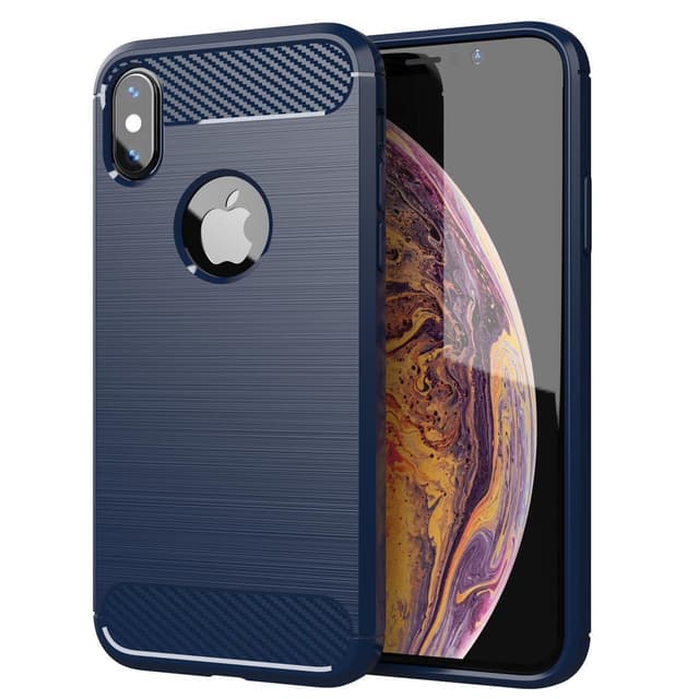 iPhone X / XS Skal Fodral Case (Blå)