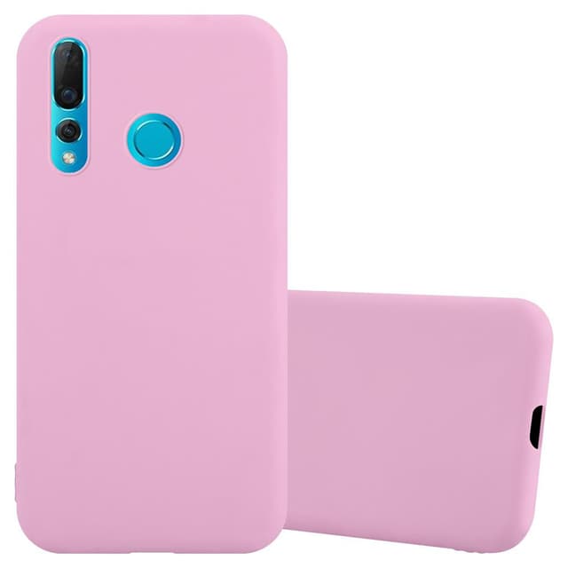 Suojakuori Huawei NOVA 4 Kotelo (Vaaleanpunainen)