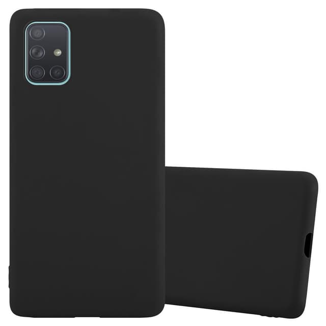 Cover Samsung Galaxy A71 5G Etui Case (Sort)