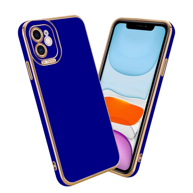 iPhone 11 silikondeksel cover (blå)
