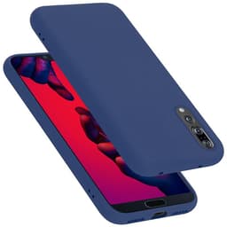 Huawei P20 PRO / P20 PLUS Cover Etui Case (Blå)