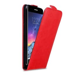 LG K8 2017 Flipfodral Skal (Röd)