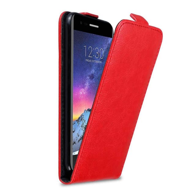 LG K8 2017 Pungetui Flip Cover (Rød)