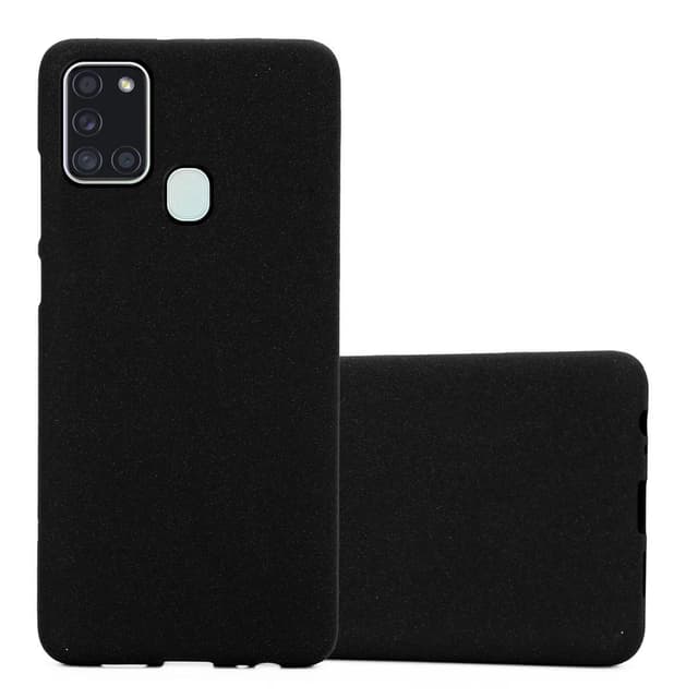 Skal Samsung Galaxy A21s Fodral Case (Svart)