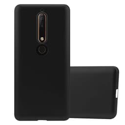 Nokia 6.1 Cover Etui Case (Sort)