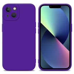 iPhone 14 Cover Etui Case (Lilla)