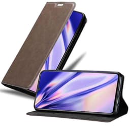 Vivo X21s Skal Fodral Case (Brun)