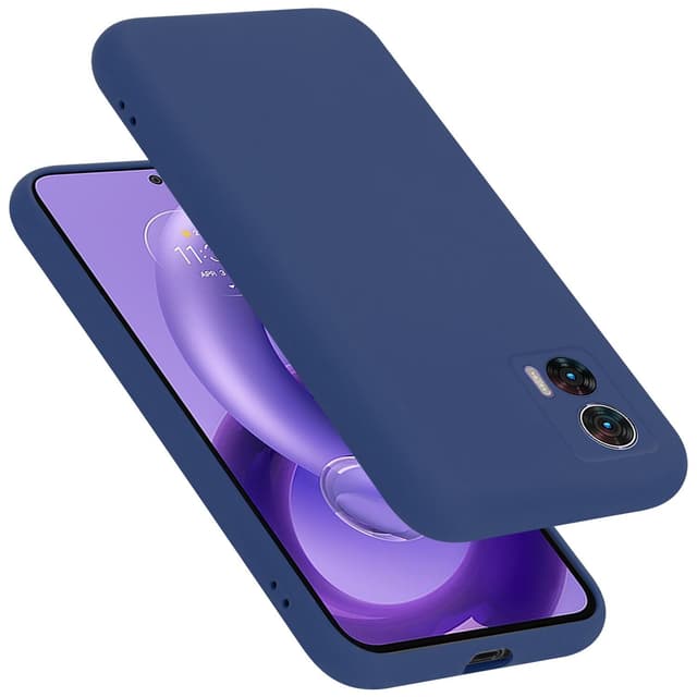 Motorola EDGE 30 NEO Suojakuori Kotelo (Sininen)
