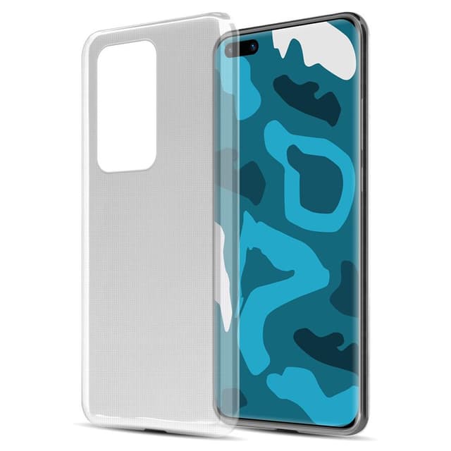 Huawei P40 PRO / P40 PRO+ Cover TPU Etui (Gennemsigtig)