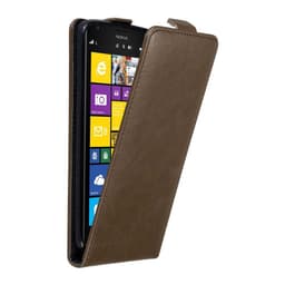 Nokia Lumia 1520 Flipfodral Skal (Brun)