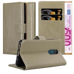 Cover WIKO VIEW XL Etui Case (Brun)