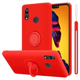 Deksel Huawei P20 LITE 2018 / NOVA 3E Ring Case (rød)