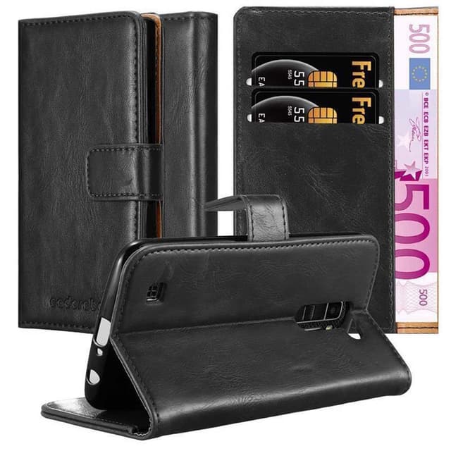 Cover LG K10 2016 Etui Case (Sort)