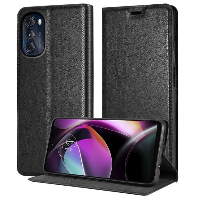Motorola MOTO G 5G 2022 Cover Etui Case (Sort)