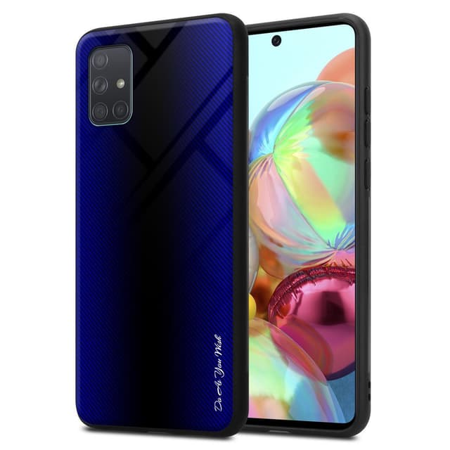 Cover Samsung Galaxy A71 4G Etui Case (Lilla)