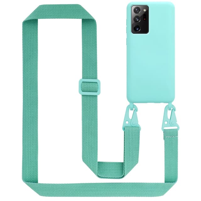 Samsung Galaxy NOTE 20 PLUS Etui Cover Kæde (Turkis)