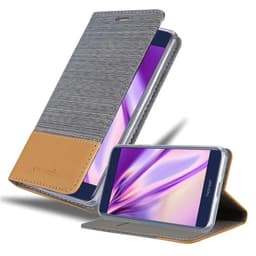Honor V9 PLAY lommebokdeksel etui (grå)