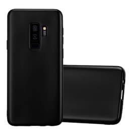 Samsung Galaxy S9 PLUS Cover Etui Case (Sort)