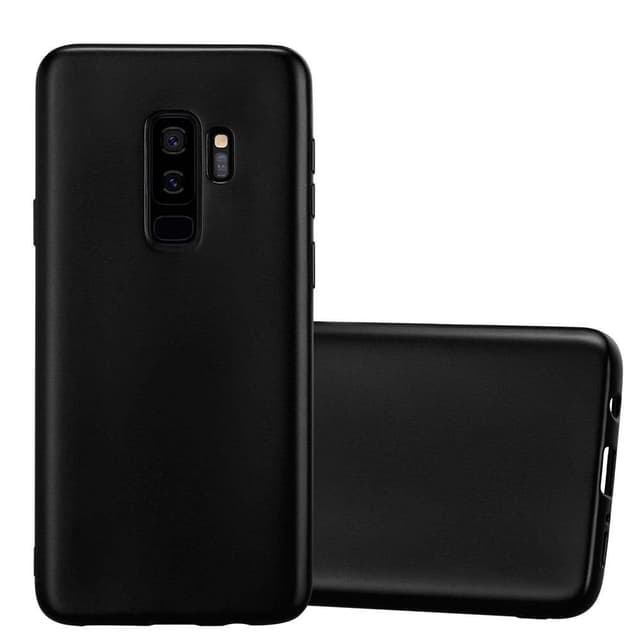 Skal Samsung Galaxy S9 PLUS Fodral Case (Svart)