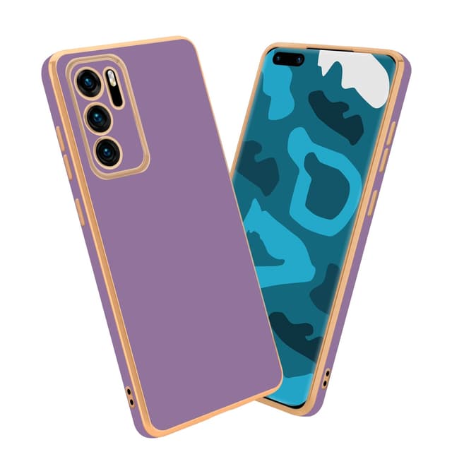 Huawei P40 Cover Etui Case (Lilla)