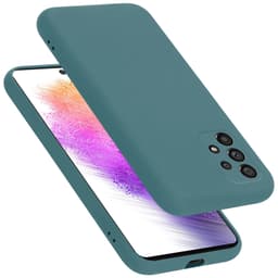 Samsung Galaxy A73 5G Cover Etui Case (Grøn)