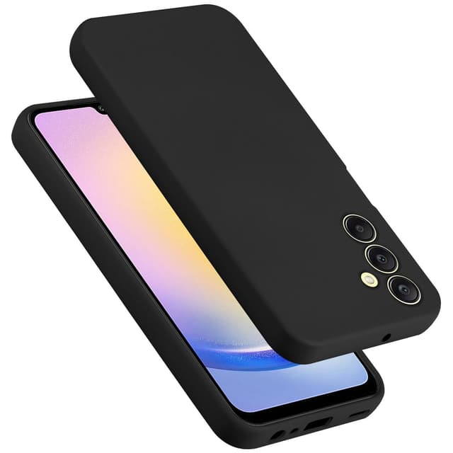 Samsung Galaxy A25 Cover Etui Case (Sort)