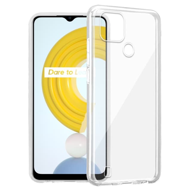 Realme C21 Cover TPU Etui (Gennemsigtig)
