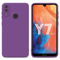 Huawei Y7 2019 / Y7 PRIME 2019 Deksel case (lilla)