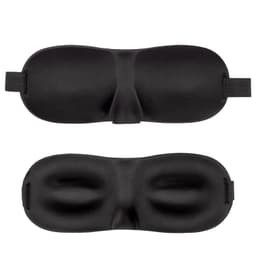 Øyemaske ergonomisk unisex-søvnmaske (svart)