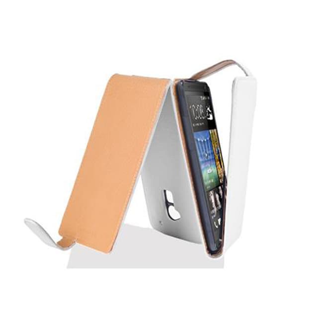 HTC ONE MAX T6 Flipfodral Skal (Vit)