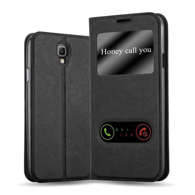 Samsung Galaxy NOTE 3 NEO Plånboksfodral Skal (Svart)